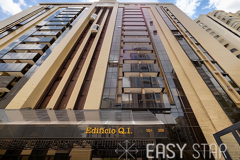 Easy Star - Charmoso flat C/Vaga em Moema - QX01I