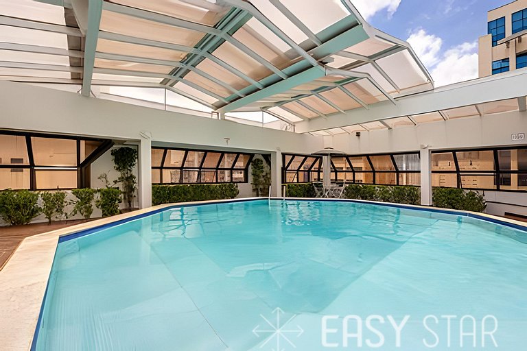 Easy Star - Charmoso flat C/Vaga em Moema - QX01I