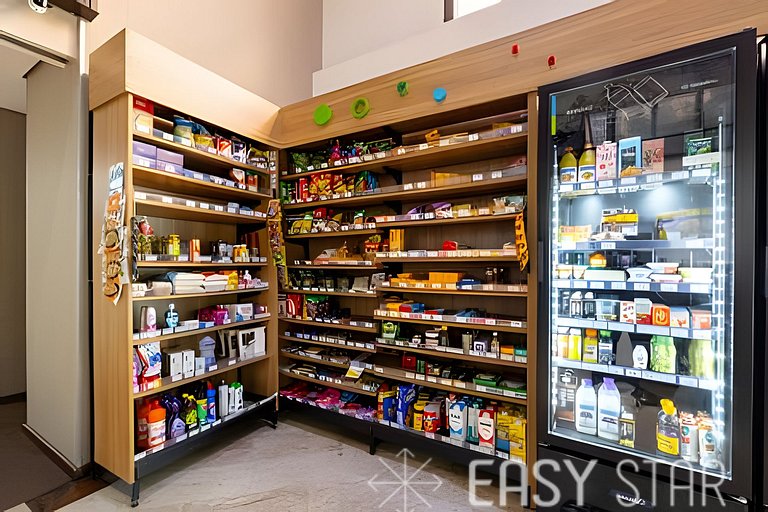 Easy Star - Charmoso flat C/Vaga em Moema - QX01I