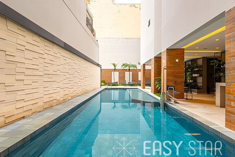 Easy Star – Encantador estudio en el corazón de Vila Buarque