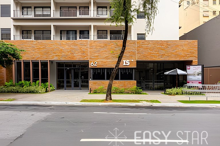 Easy Star – Encantador estudio en el corazón de Vila Buarque