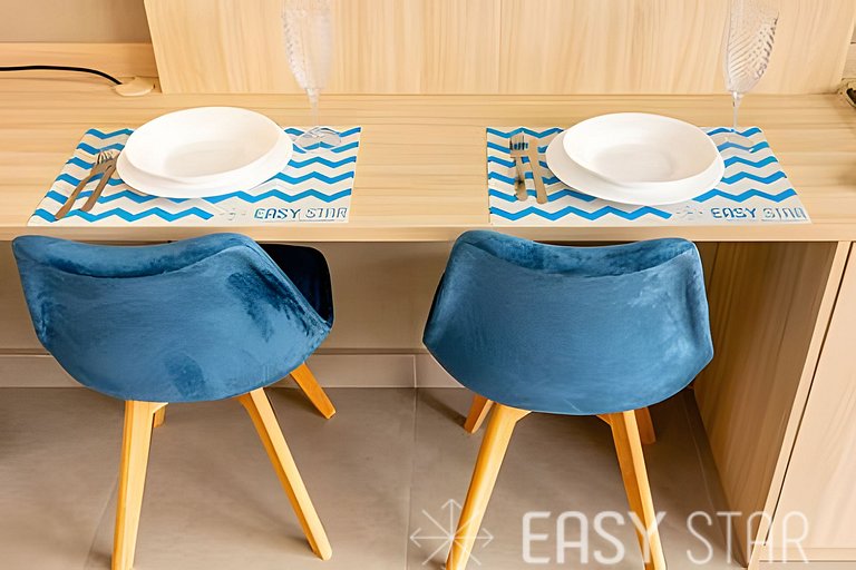 Easy Star – Encantador estudio en el corazón de Vila Buarque