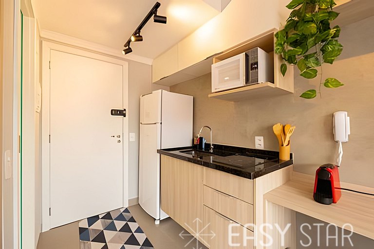 Easy Star – Encantador estudio en el corazón de Vila Buarque