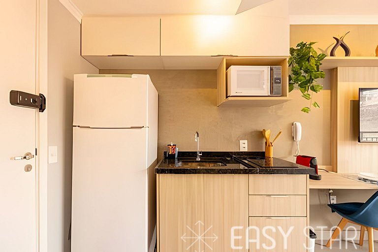 Easy Star – Charming studio in the heart of Vila Buarque – R