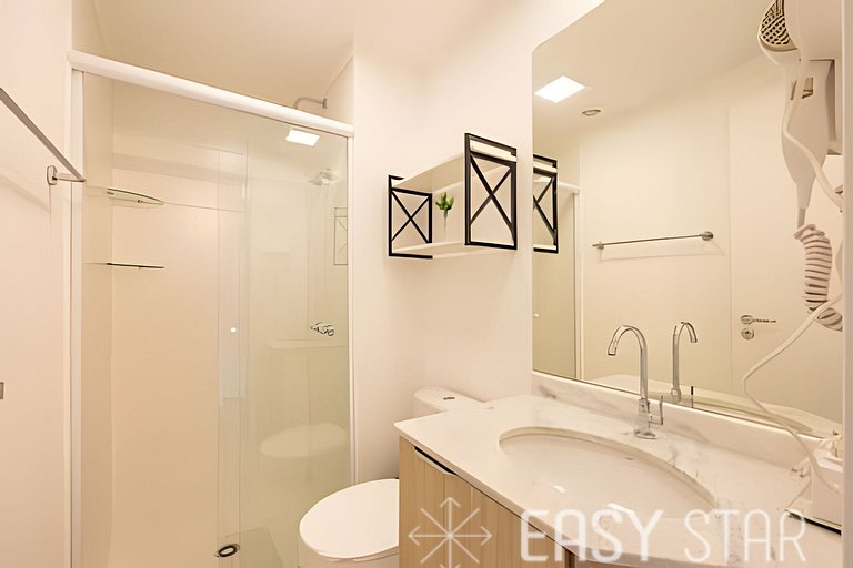 Easy Star – Charming studio in the heart of Vila Buarque – R