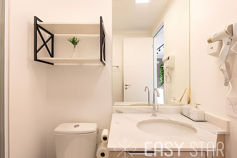 Easy Star – Encantador estudio en el corazón de Vila Buarque