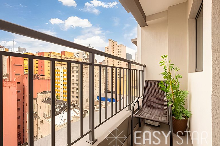 Easy Star – Charming studio in the heart of Vila Buarque – R