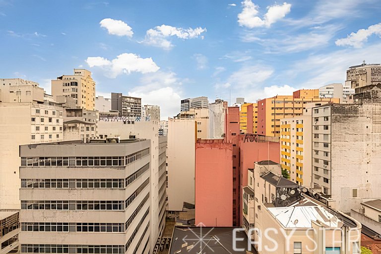 Easy Star – Encantador estudio en el corazón de Vila Buarque