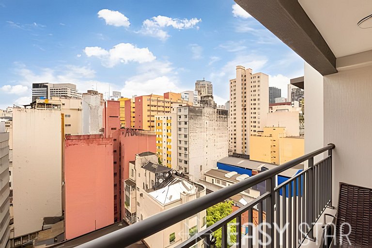 Easy Star – Charming studio in the heart of Vila Buarque – R