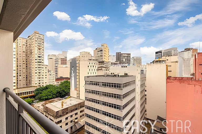 Easy Star – Charming studio in the heart of Vila Buarque – R