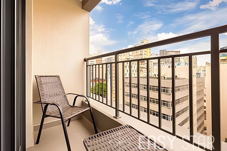Easy Star – Charming studio in the heart of Vila Buarque – R
