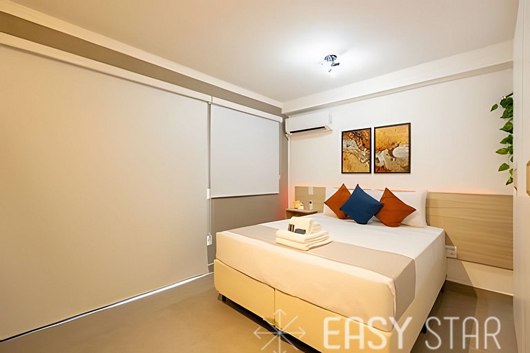 Easy Star – Charming studio in the heart of Vila Buarque – R