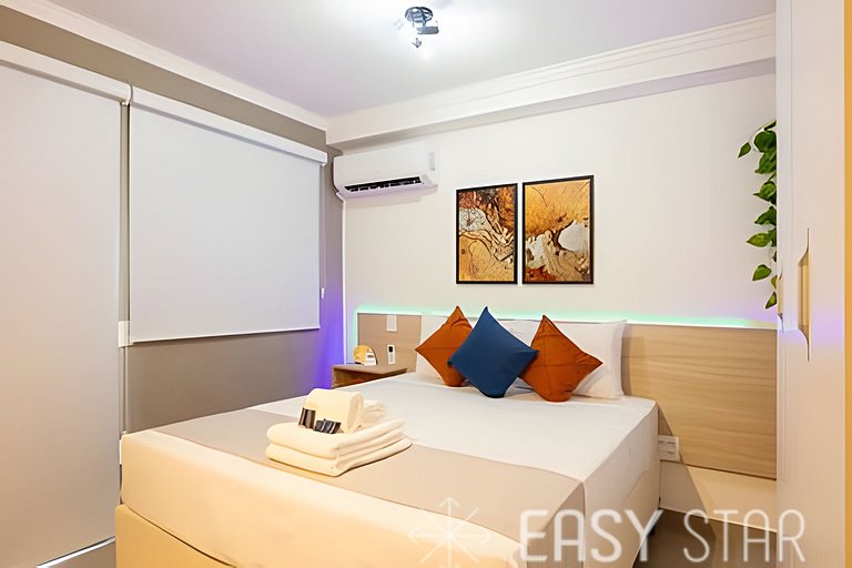 Easy Star – Encantador estudio en el corazón de Vila Buarque