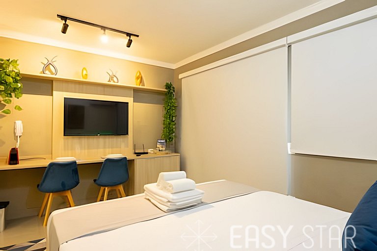 Easy Star – Encantador estudio en el corazón de Vila Buarque