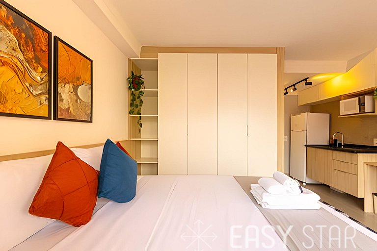Easy Star – Charming studio in the heart of Vila Buarque – R