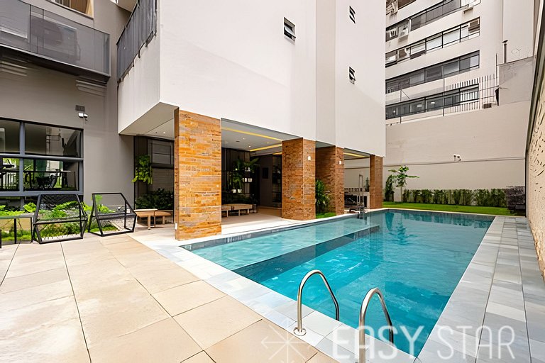 Easy Star – Charming studio in the heart of Vila Buarque – R