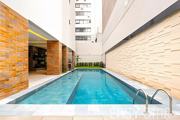 Easy Star – Charming studio in the heart of Vila Buarque – R