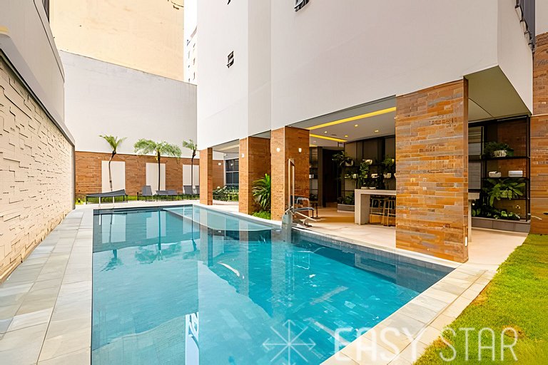 Easy Star – Charming studio in the heart of Vila Buarque – R