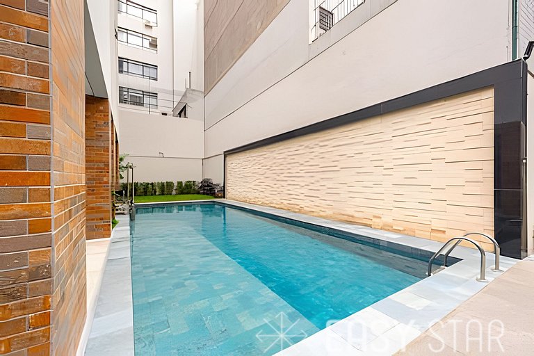 Easy Star – Encantador estudio en el corazón de Vila Buarque