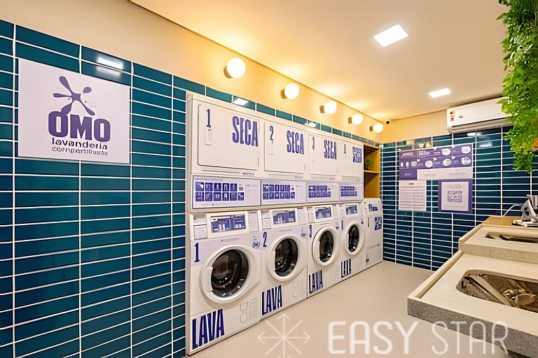 Easy Star – Encantador estudio en el corazón de Vila Buarque