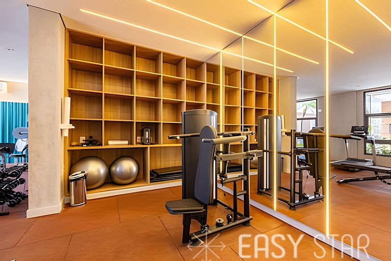 Easy Star – Charming studio in the heart of Vila Buarque – R