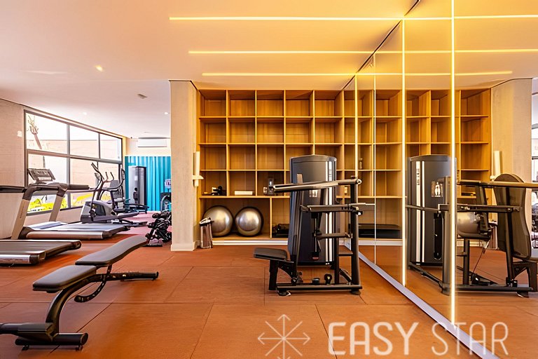 Easy Star – Charming studio in the heart of Vila Buarque – R