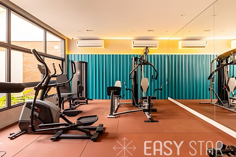 Easy Star – Encantador estudio en el corazón de Vila Buarque