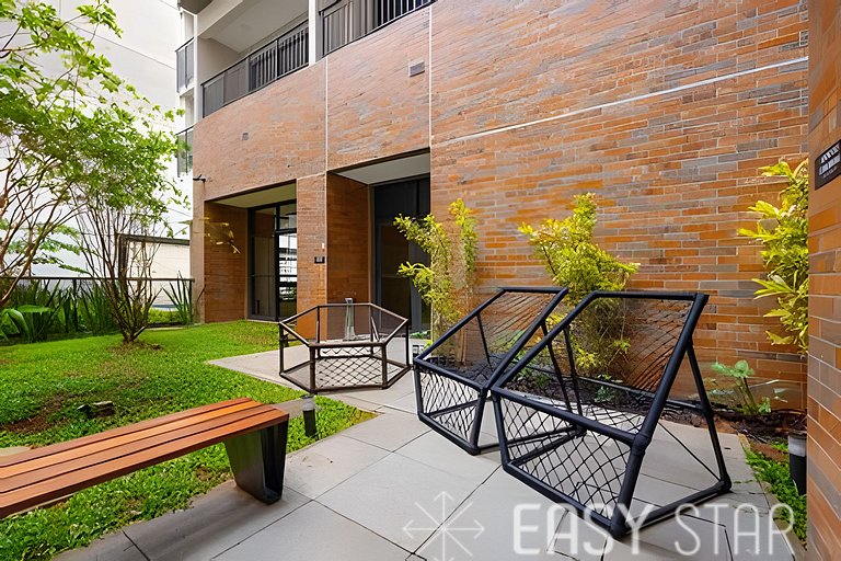 Easy Star – Charming studio in the heart of Vila Buarque – R