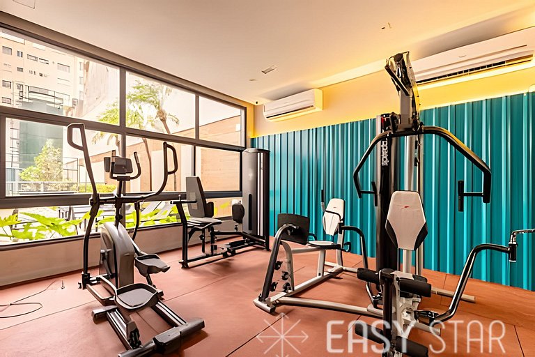 Easy Star – Encantador estudio en el corazón de Vila Buarque