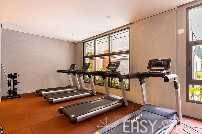 Easy Star – Encantador estudio en el corazón de Vila Buarque