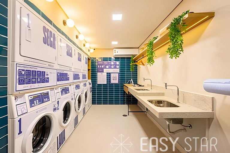 Easy Star – Encantador estudio en el corazón de Vila Buarque