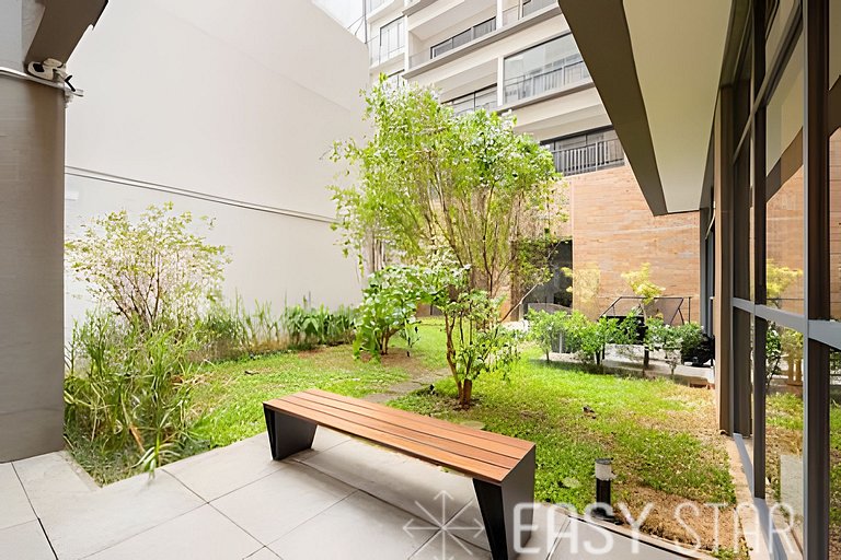 Easy Star – Charming studio in the heart of Vila Buarque – R