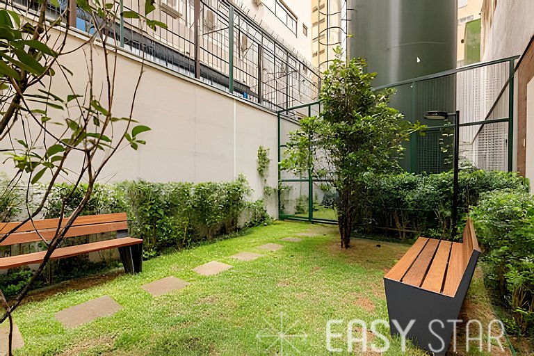 Easy Star – Charming studio in the heart of Vila Buarque – R