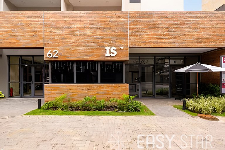Easy Star – Encantador estudio en el corazón de Vila Buarque