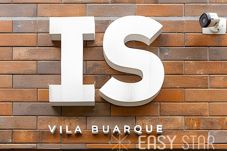 Easy Star – Charming studio in the heart of Vila Buarque – R