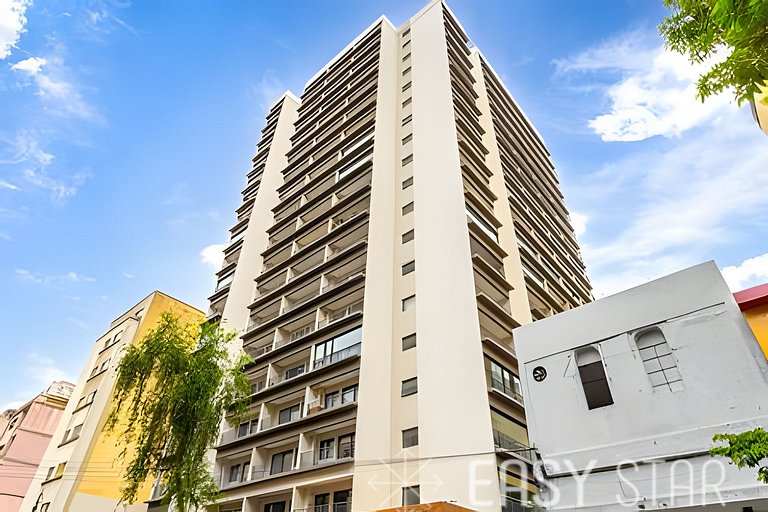 Easy Star – Charming studio in the heart of Vila Buarque – R