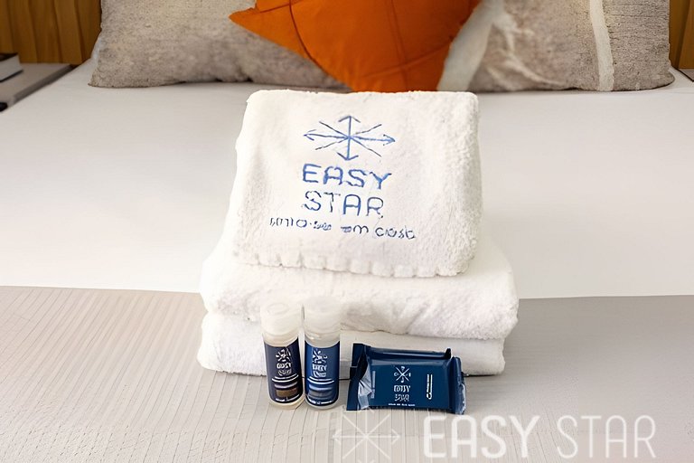Easy Star - Lindo studio ao na avenida Vergueiro - RA03I