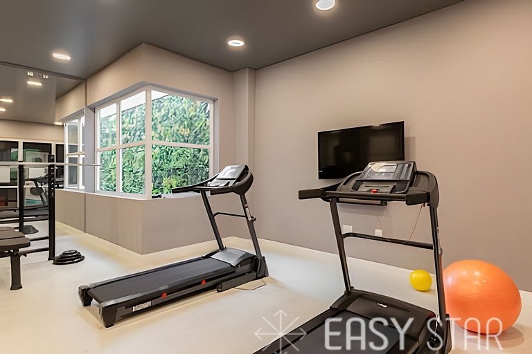 Easy Star - Lindo studio ao na avenida Vergueiro - RA03I
