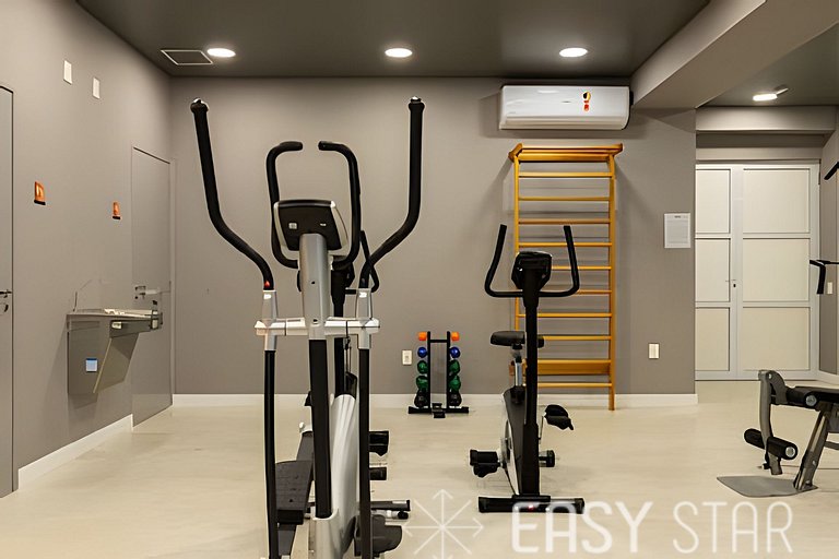 Easy Star - Lindo studio ao na avenida Vergueiro - RA03I