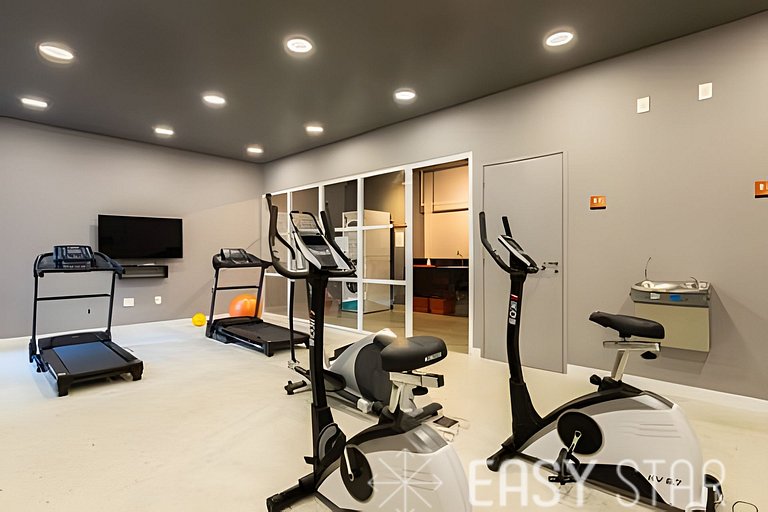 Easy Star - Lindo studio ao na avenida Vergueiro - RA03I