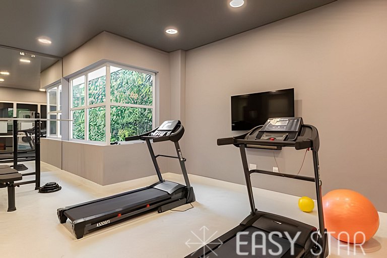 Easy Star - Lindo studio ao na avenida Vergueiro - RA03I