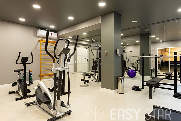 Easy Star - Lindo studio ao na avenida Vergueiro - RA03I