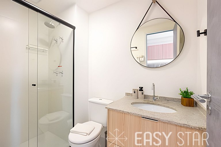 Easy Star - Lindo studio ao lado da Faria Lima - RB01I