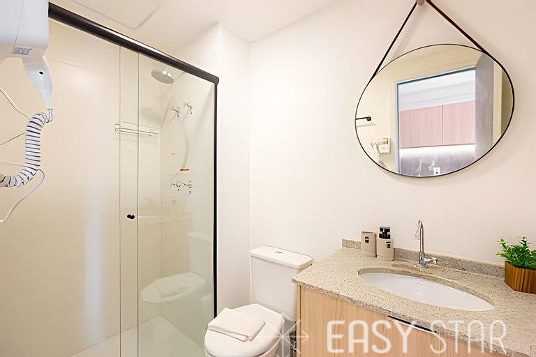 Easy Star - Lindo studio ao lado da Faria Lima - RB01I