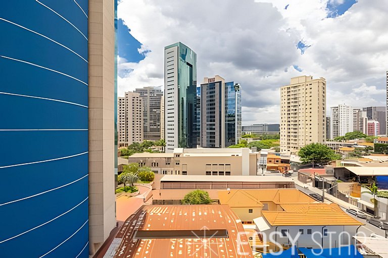 Easy Star - Lindo studio ao lado da Faria Lima - RB01I