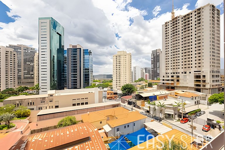 Easy Star - Lindo studio ao lado da Faria Lima - RB01I