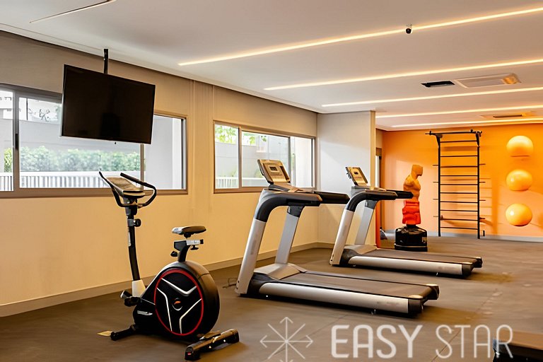 Easy Star - Lindo studio ao lado da Faria Lima - RB01I