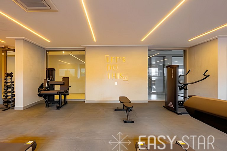 Easy Star - Lindo studio ao lado da Faria Lima - RB01I
