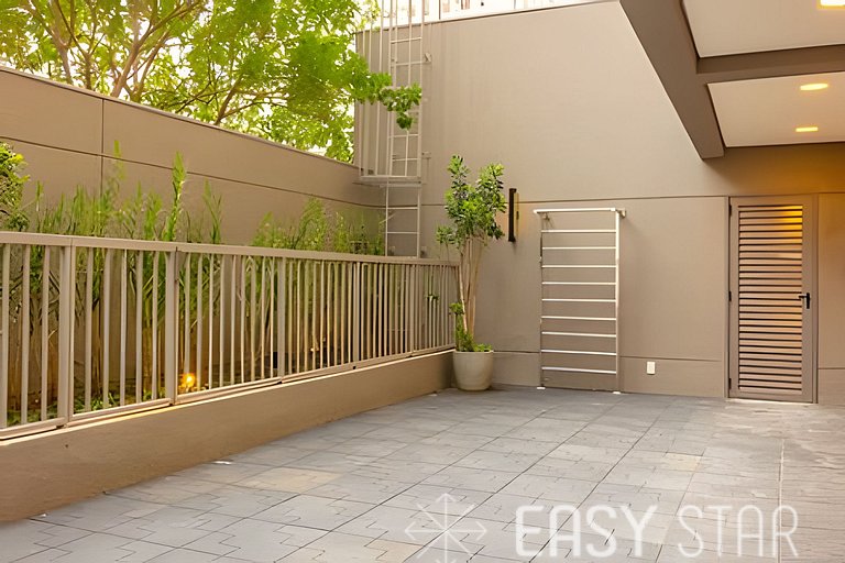 Easy Star - Lindo studio ao lado da Faria Lima - RB01I