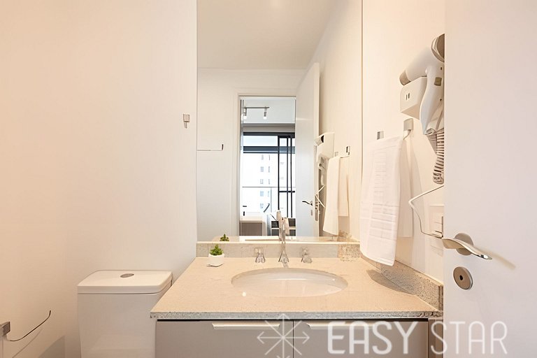 Easy Star - Lindo studio na Vieira de Morais - RH01I